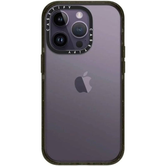 Impact Iphone 14 Pro Case [4x Military Grade Drop Tested / 8.2ft Drop Protection] - Glossy Black