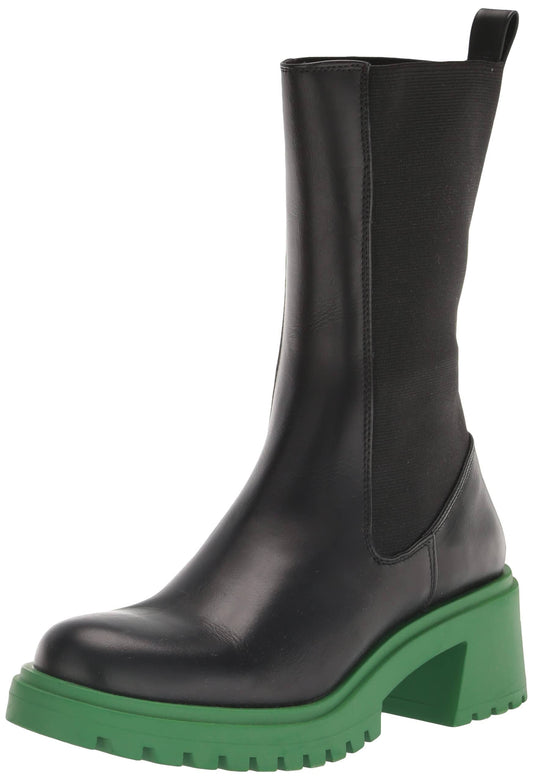 Hesitant Boot 6.5 Women's Black-Green