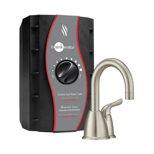 H-Hot150 Invite Instant Hot Water Dispenser - Satin Nickel