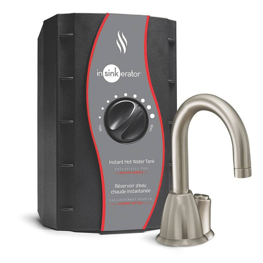 H-Hot100c Instant Hot Water Dispenser - Chrome